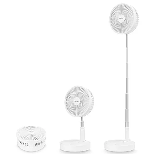AICase Akku Tisch- und Standventilator mit Fernbedienung