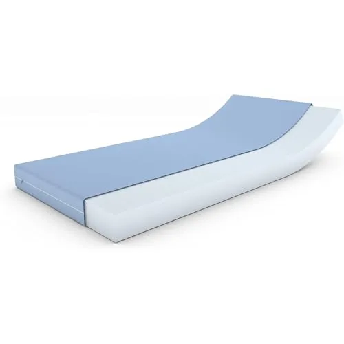 Kaltschaummatratze MSS e.K. VitalFoam Wellness - 11 cm hoch, waschbarer Bezug - Matratzen mit druckentlastendem Kaltschaumkern für besseren Schlaf. Bezug bis 60°C waschbar, ideal für hygienische Ansprüche und angenehmen Schlafkomfort.