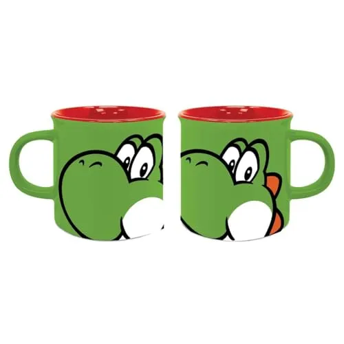 Pyramid International Super Mario (Yoshi) Campfire Mug, Grün