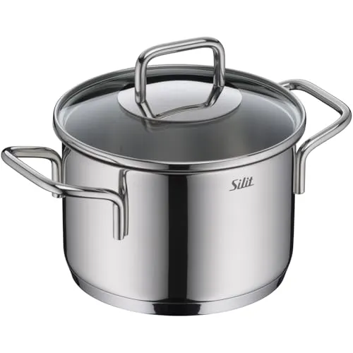 Silit Kochtopf Extra Cook mit Glasdeckel von Silit