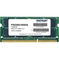 SO-DIMM 8 GB DDR3-1600 , Arbeitsspeicher PSD38G16002S, Signature Line