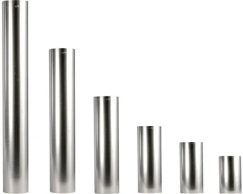 Produktbild Ofenrohr Ø120 mm feueraluminiert 0,50 m