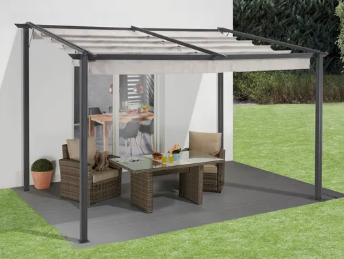 KONIFERA Pavillon-Ersatzdach Vivara, 300 x 400 cm von Konifera