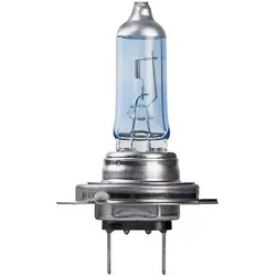 1x PHILIPS BlueVision Moto H7 Glühlampe Fernlicht 12V 55W 4300K PX26d Halogen 12972CVUBW