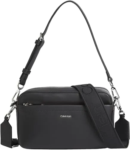 Calvin Klein CK Must Schultertasche 22 cm schwarz von Calvin Klein