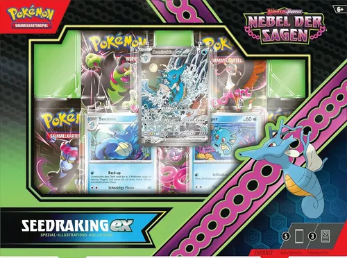 Seedraking Pokémon Spezial-Illustrations-Kollektion
