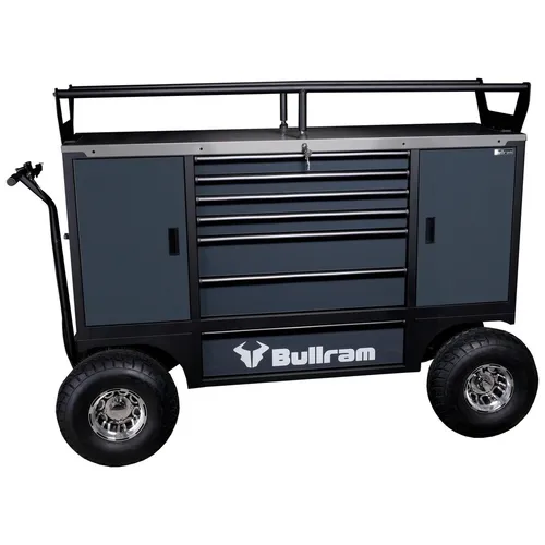 Roadmaster Werkzeugschrank 7 +2 Fächer 195x79x127cm 850kg Reifen Reifentransport