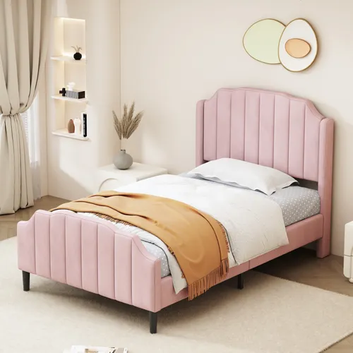 Betten & Bettgestelle Pink von Softweary