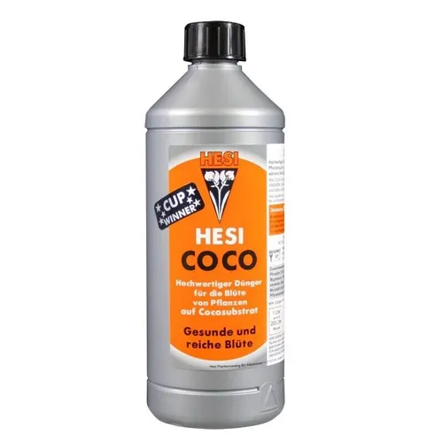 Hesi Coco 1L - Kokosdünger Cocos Kokosfaser Pflanzendünger (9,90 EUR/l)