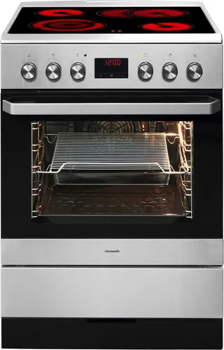 Hanseatic Elektro-Standherd 6022CE3.334eEHITaD(Xv) von Hanseatic