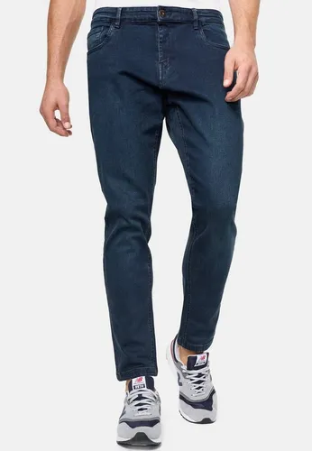 Indicode Regular-fit-Jeans Herren Daddy Jeanshose Hose Herrenhose