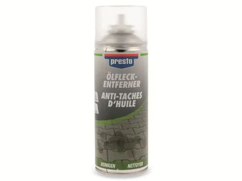 PRESTO Öl-Fleck- Entferner-Spray, 400 ml