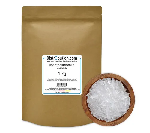 DistrEbution Sauna-Aufgussset Mentholkristalle 1kg von DistrEbution