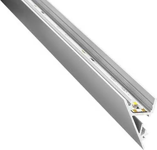 Barthelme Walllight Aluminiumprofil 2000mm von Barthelme