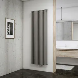 Schulte Design-Heizkörper Lyon – 1422 W in Reflex-Grau von Schulte