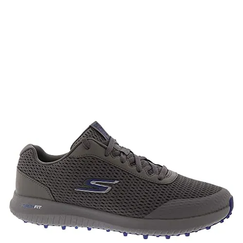 Skechers GO GOLF Max Fairway 3 Herren Golfschuhe grau/Navy - Hochwertige Golfschuhe für Herren, mit maximalem Komfort und Unterstützung für den perfekten Schwung auf dem Platz.
