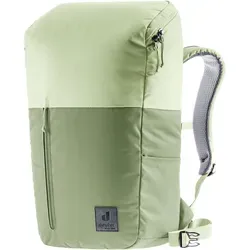 Deuter Freizeitrucksack UP Stockholm grove-mineral - Daypack mit optimaler Organisation, gepolstertem Tabletfach und U-Zip Öffnung für schnellen Zugriff – ideal für Büro, Uni und Freizeit.