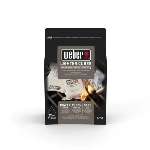 Weber Anzündwürfel, 22 Stück Zubehör