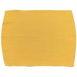 Baby Lagerungsbezug Waffelmuster senfgelb von HOBEA