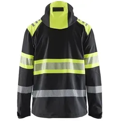 Blaklader Softshelljacke High Vis 4494-2513 von Blåkläder
