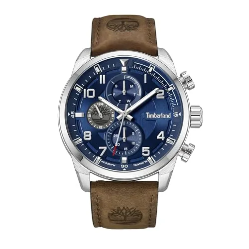 Herrenuhr Timberland TDWGF2201106 - Chronographen mit sportlichem Design und robustem Gehäuse, ideal für aktive Herren, die Stil und Funktionalität schätzen.