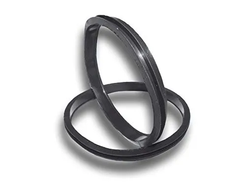 Wickelfalz Lippendichtung lose System Ø 80