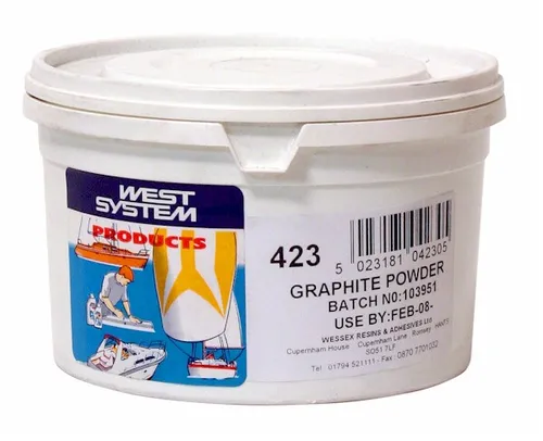 West System Grafitpulver 423-1, 200 g Füllstoff für Epoxidharze