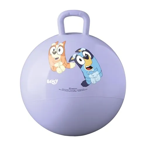 Hedstom Bluey Hopper Ball, Springball für Kinder, 38,1 cm (55-7553)