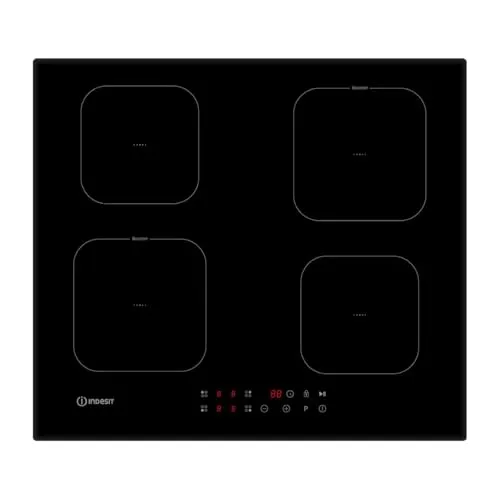 INDESIT ISF18Q60NE Induktionskochfeld 4 Platten 60 cm Schwarz