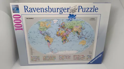 Puzzle von Ravensburger Politische Weltkarte 2009 OVP