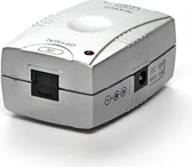 Digitales Signal von optisch auf koaxial, TOSLINK F