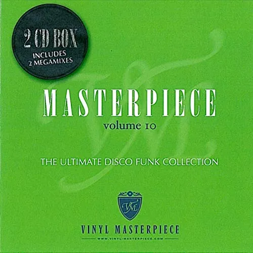 Masterpiece the Ultimate Disco Collection Vol.10