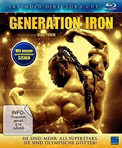 Generation Iron - Directors Cut [Blu-ray]