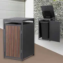 ML-Design Mülltonnenbox 1er