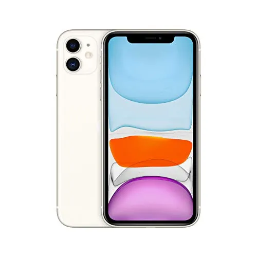 Apple iPhone 11 256GB Weiß (Generalüberholt) von Apple