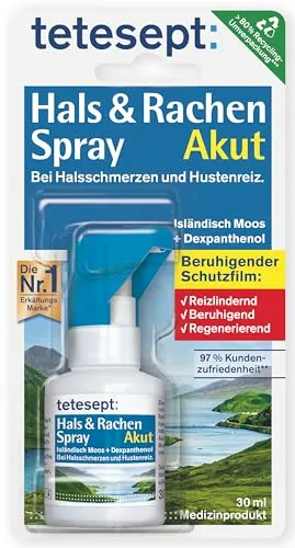 Tetesept Hals + Rachen Spray von tetesept