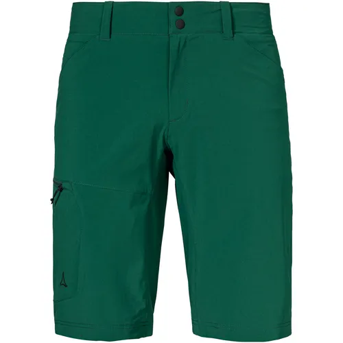 Schöffel Herren Danube Radhose kurz (Größe XL, grün)