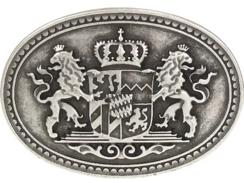 Harrys-Collection Buckle Bayern in silber von Harrys-Collection