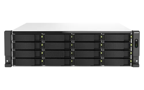 QNAP TS-H2287XU-RP - NAS-Server - 22 Schächte - Rack - einbaufähig - SATA 6Gb/s - RAID 0, 1, 5, 6, 10, 50, 60, JBOD - RAM 32GB - 2,5 Gigabit Ethernet / 10 Gigabit Ethernet - iSCSI Support - 3U (TS-H2287XU-RP-E2336-32G)