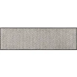 wash+dry by Kleen-Tex Fußmatte Duo Latte - Rechteckige Schmutzfangmatte, rutschhemmend und waschbar, ideal für In- und Outdoor mit strapazierfähigem Material.