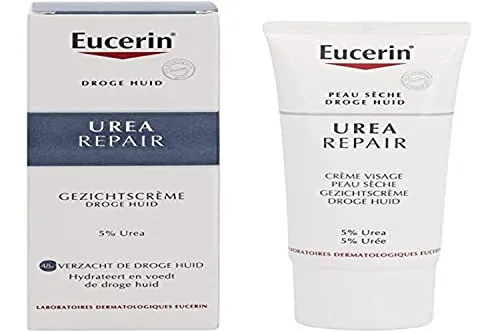 UREAREPAIR crema facial piel seca 5% urea 50 ml von Eucerin