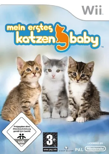 Mein erstes Katzenbaby (Wii) von Koch Media