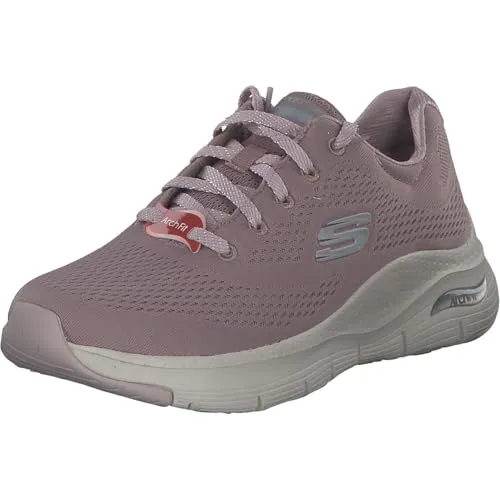 Skechers Arch Fit - Big Appeal Damen Sneaker blassrosa - Sportlicher Damen Sneaker mit patentiertem Arch Fit Fußbettsystem für optimale Fußgewölbestütze und hohen Tragekomfort. Ideal für aktive Freizeit und Laufen.