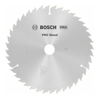 Bosch Accessories 2608640435 Kreissägeblatt 254 mm - Metallkreissägeblatt mit 40 Zähnen, ideal für präzise Schnitte in Metall und langlebig im Einsatz.