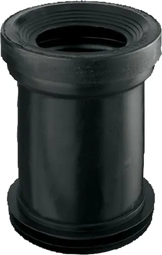 Haas WC-Anschlussstutzen passend für WC-Muffen d120-125mm