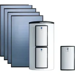 Vaillant Solaranlage 9.441/5, 12,55m2 VFK 155/2 V, allSTOR exclusiv VPS 1000/3-7