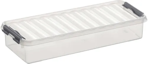 Sunware Aufbewahrungsbox Q-Line 2,5L transparent 38,5 x 14,1 x 6,6 cm