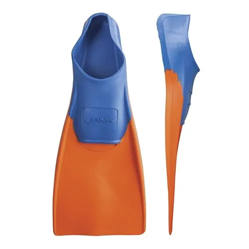 Finis Kinder Swim Fin Floating 1.05.037, blue/orange, XXS/29-33, 0616323200784