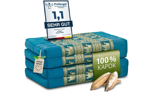 Nachhaltige Klappmatratze aus Kapok von livasia