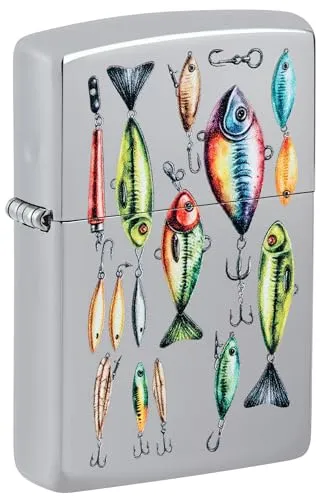 Zippo Sturmfeuerzeug in silber von Zippo